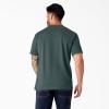 Dickies Men’s Heavyweight Heathered Short Sleeve Pocket T-Shirt(Green)