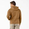 Dickies Men’s Pullover Fleece Hoodie(Brown Duck)