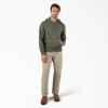 Dickies Men’s Pullover Fleece Hoodie(Moss Green)