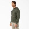 Dickies Men’s Pullover Fleece Hoodie(Moss Green)