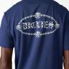 Dickies Mens Short Sleeve Graphic Tees(Naval Academy / Chained)