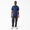 Dickies Mens Short Sleeve Graphic Tees(Naval Academy / Chained)