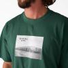 Dickies Mens Short Sleeve Graphic Tees(Pine Green / Sevier)