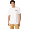 Dickies Mens Short Sleeve Graphic Tees(Snow White)