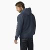 Dickies Water Repellent Sleeve Logo Hoodie(Airforce Blue)
