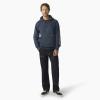 Dickies Water Repellent Sleeve Logo Hoodie(Airforce Blue)
