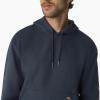 Dickies Water Repellent Sleeve Logo Hoodie(Airforce Blue)
