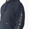 Dickies Water Repellent Sleeve Logo Hoodie(Airforce Blue)