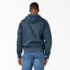 Dickies Water Repellent Sleeve Logo Hoodie(Baltic Blue)