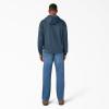 Dickies Water Repellent Sleeve Logo Hoodie(Baltic Blue)