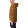 Dickies Water Repellent Sleeve Logo Hoodie(Brown Duck)