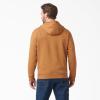 Dickies Water Repellent Sleeve Logo Hoodie(Brown Duck)