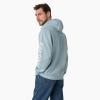 Dickies Water Repellent Sleeve Logo Hoodie(Clear Blue)