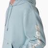 Dickies Water Repellent Sleeve Logo Hoodie(Clear Blue)