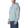 Dickies Water Repellent Sleeve Logo Hoodie(Clear Blue)