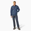 Dickies Water Repellent Sleeve Logo Hoodie(Dark Denim)
