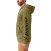 Dickies Water Repellent Sleeve Logo Hoodie(Green Moss)
