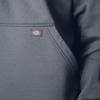 Dickies Water Repellent Sleeve Logo Hoodie(Grey)