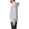 Dickies Water Repellent Sleeve Logo Hoodie(Heather Gray)