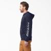 Dickies Water Repellent Sleeve Logo Hoodie(Ink Navy)