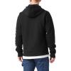 Dickies Water Repellent Sleeve Logo Hoodie(Knit Black)