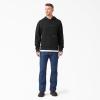 Dickies Water Repellent Sleeve Logo Hoodie(Knit Black)