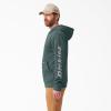 Dickies Water Repellent Sleeve Logo Hoodie(Lincoln Green)