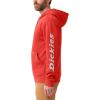 Dickies Water Repellent Sleeve Logo Hoodie(Molten Lava)