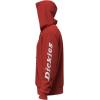 Dickies Water Repellent Sleeve Logo Hoodie(Molten Lava)