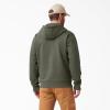 Dickies Water Repellent Sleeve Logo Hoodie(Moss Green)