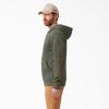 Dickies Water Repellent Sleeve Logo Hoodie(Moss Green)