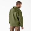 Dickies Water Repellent Sleeve Logo Hoodie(Sphagnum)