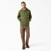 Dickies Water Repellent Sleeve Logo Hoodie(Sphagnum)