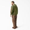 Dickies Water Repellent Sleeve Logo Hoodie(Sphagnum)