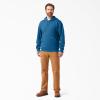 Dickies Water Repellent Sleeve Logo Hoodie(Vallarta Blue)