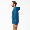 Dickies Water Repellent Sleeve Logo Hoodie(Vallarta Blue)