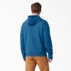 Dickies Water Repellent Sleeve Logo Hoodie(Vallarta Blue)