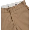 Dickies Women’s Loose Fit Double Knee Work Pants(Beige)