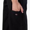 Dickies Women’s Loose Fit Double Knee Work Pants(Black)