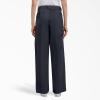 Dickies Women’s Loose Fit Double Knee Work Pants(Dark Navy)
