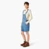 Dickies Women’s Relaxed Fit Bib Shortalls(Blue)