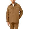 Dickies Boy’s Duck Shirt Jacket(Brown Duck)