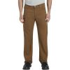 Dickies Flex Regular Fit Duck Pants(Stonewashed Brown Duck)