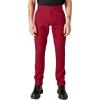 Dickies Flex Skinny Fit Double Knee Work Pants(English Red)