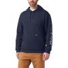 Dickies Water Repellent Sleeve Logo Hoodie(Ink Navy)