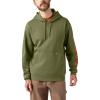 Dickies Water Repellent Sleeve Logo Hoodie(Sphagnum)