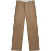 Dickies Women’s Loose Fit Double Knee Work Pants(Beige)