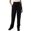 Dickies Women’s Loose Fit Double Knee Work Pants(Black)