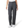 Dickies Women’s Loose Fit Double Knee Work Pants(Charcoal)