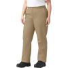 Dickies Women’s Plus 874 Original Work Pants(Khaki)